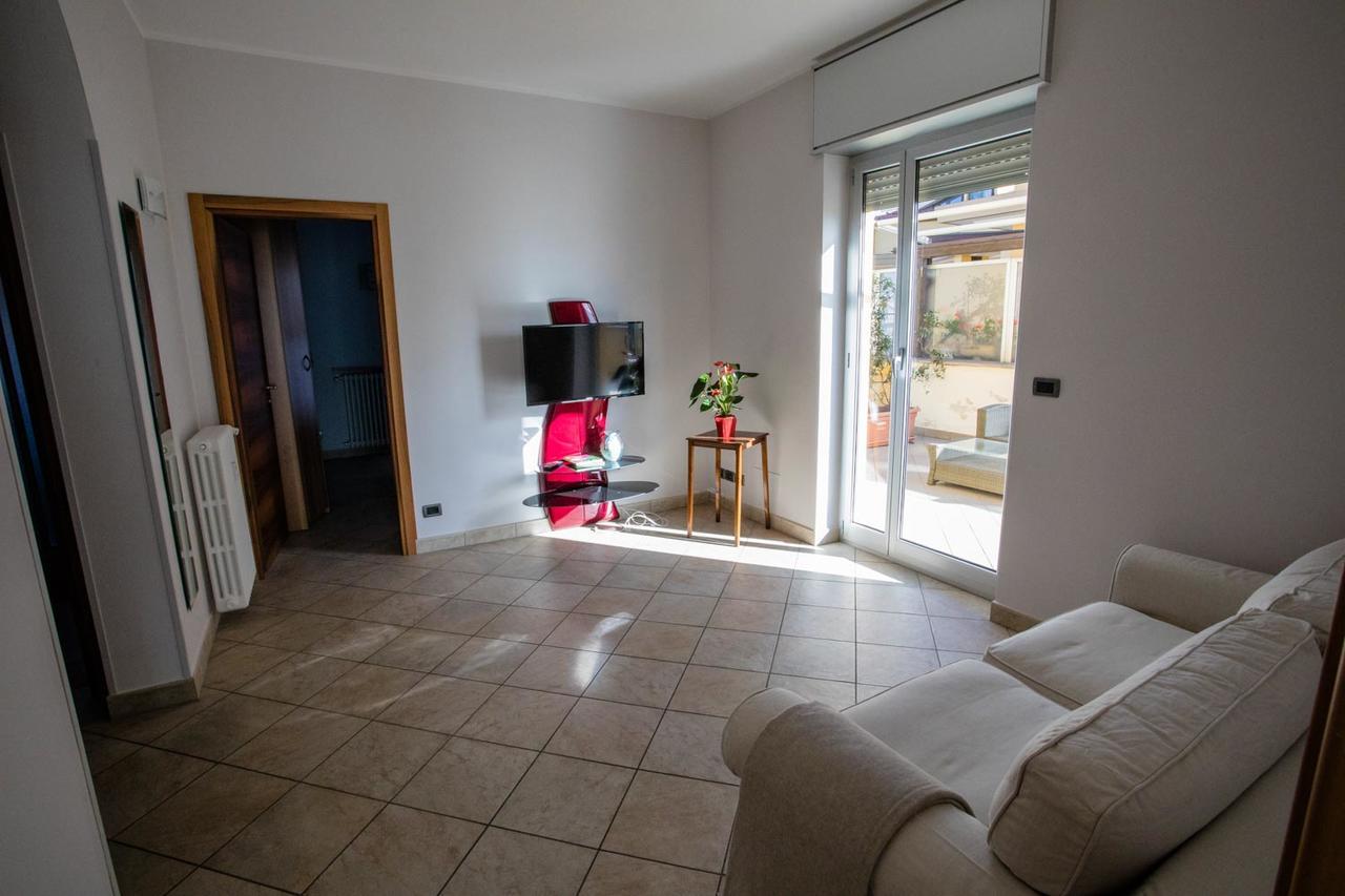 Terrazza Di Pinerolo Apartment Ngoại thất bức ảnh