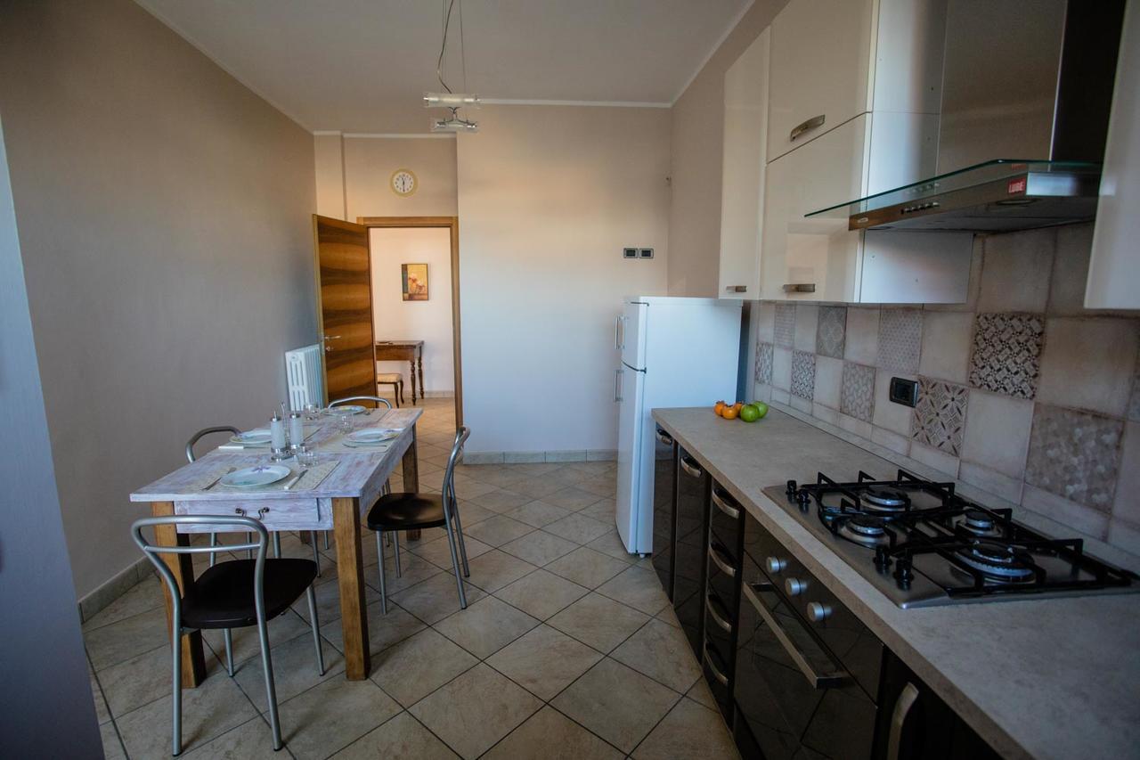 Terrazza Di Pinerolo Apartment Ngoại thất bức ảnh